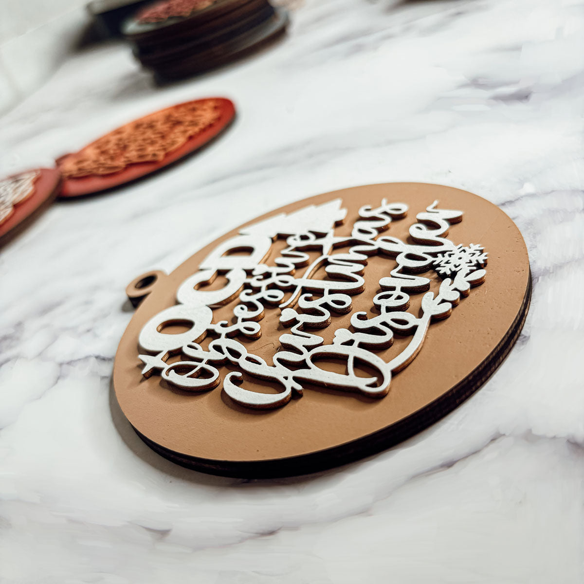 Obsessive Christmas Disorder Ornament